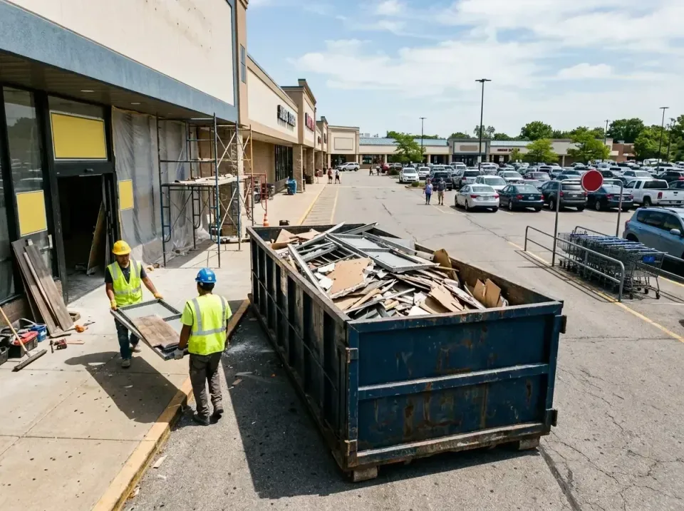 retail-store-renovation-debris-003 — frequently asked questions, Roll-off Dumpster Rentals in Janesville, WI